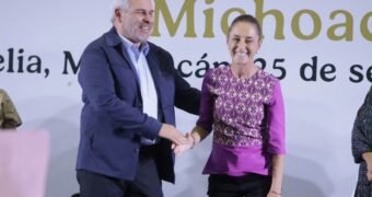 “No estás sola”: Bedolla respalda a Sheinbaum y destaca inversión histórica de 57 mil mdp para Michoacán “No estás sola”: Bedolla respalda a Sheinbaum y destaca inversión histórica de 57 mil mdp para Michoacán