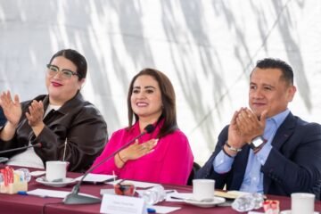 Gladyz Butanda prioriza la unidad y suma su estructura a Carlos Torres Piña
