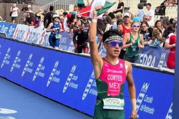 Pablo Alberto Cortés Alcáuter, triatlonista moreliano de clase mundial