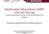 Cofepris emite alerta sanitaria por falsificación del producto Agin®️
