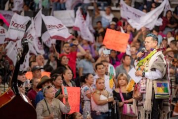 Regresar a los orígenes es fortalecer la Transformación: Torres Piña