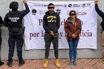 Detenidos 2 presuntos extorsionadores tras operativo interinstitucional en Huandacareo