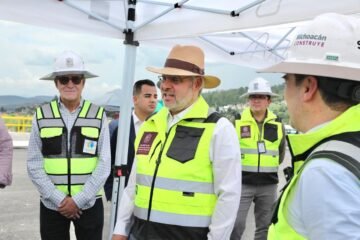 En septiembre estará listo el segmento 5 del segundo anillo periférico de Morelia: Bedolla