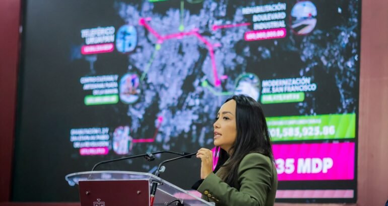 Con más de 9 mil mdp, Michoacán transforma movilidad, transporte y espacio público
