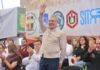 Refrenda Bedolla respaldo a los trabajadores de Michoacán en el XV aniversario de la Catem Refrenda Bedolla respaldo a los trabajadores de Michoacán en el XV aniversario de la Catem