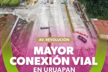 Inauguran este 10 de septiembre la tercera etapa del Paseo de la Revolución en Uruapan Inauguran este 10 de septiembre la tercera etapa del Paseo de la Revolución en Uruapan