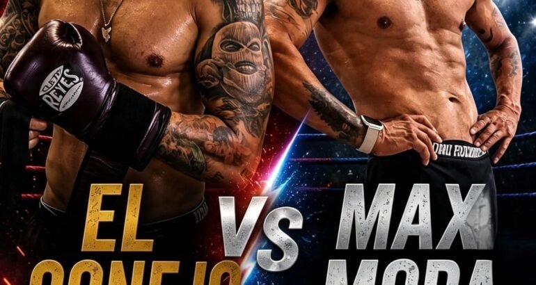 Boxeo Urbano: Max Mora vs. El Conejo !!!