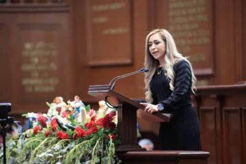 Grecia Aguilar llama a dejar atrás los pendientes y convertir el tercer año legislativo en el año de los resultados