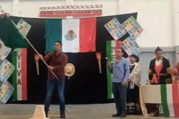 Conmemoran Independencia de México en penales de Michoacán