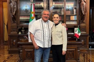 El pueblo de México respalda a la Presidenta y reconoce que les ha cumplido: Morón