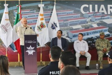 Fortalece Bedolla la seguridad en la región La Piedad con cuartel de la Guardia Civil y nuevas patrullas