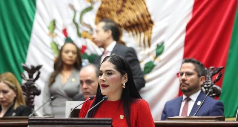 Llama Diana Espinoza a dejar cálculos políticos y cerrar con resultados en el último año de la Legislatura
