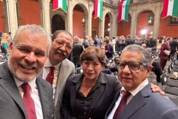 Destaca Bedolla avances en infraestructura, salud y educación durante el Segundo Informe de Gobierno de Sheinbaum