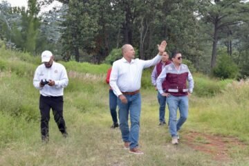 Avanza Programa de Vivienda para el Bienestar con evaluación de terrenos en Madero y Santa Ana Maya
