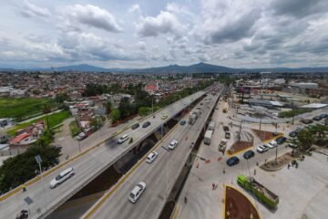Michoacán transformó la movilidad en Morelia con 4 distribuidores viales: Rogelio Zarazúa
