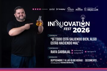 Invita ICTI a la conferencia gratuita de Rafa Carbajal en Morelia Invita ICTI a la conferencia gratuita de Rafa Carbajal en Morelia