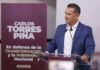 En la recta final del proceso interno, “lo primordial es salir fortalecidos”, afirma Torres Piña