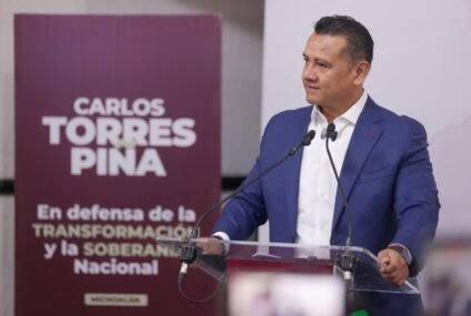 En la recta final del proceso interno, “lo primordial es salir fortalecidos”, afirma Torres Piña