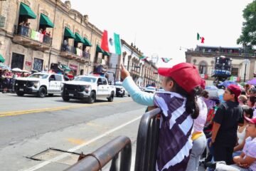 Reporta Gobierno de Michoacán saldo blanco durante festejos patrios en Michoacán