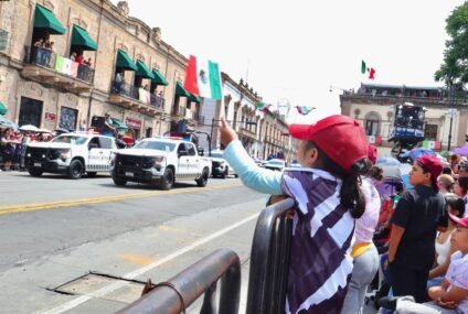 Reporta Gobierno de Michoacán saldo blanco durante festejos patrios en Michoacán