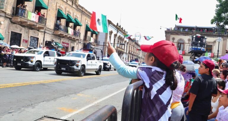 Reporta Gobierno de Michoacán saldo blanco durante festejos patrios en Michoacán