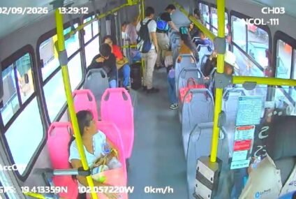 Botón de pánico permite atender emergencia médica en transporte público de Uruapan Botón de pánico permite atender emergencia médica en transporte público de Uruapan
