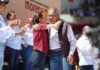 Resalta Raúl Morón logros de Claudia Sheinbaum en Michoacán Resalta Raúl Morón logros de Claudia Sheinbaum en Michoacán
