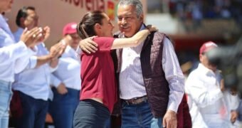 Resalta Raúl Morón logros de Claudia Sheinbaum en Michoacán Resalta Raúl Morón logros de Claudia Sheinbaum en Michoacán