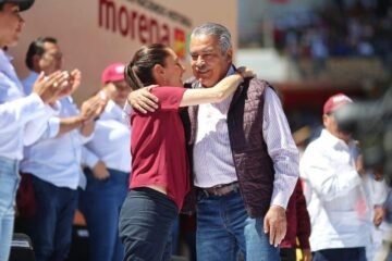 Resalta Raúl Morón logros de Claudia Sheinbaum en Michoacán