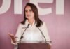 “Ni juntando sus votos supera la oposición el respaldo a Morena”: Gladyz Butanda “Ni juntando sus votos supera la oposición el respaldo a Morena”: Gladyz Butanda