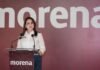 Sheinbaum abrió la puerta para que las mujeres lideremos el rumbo del país y de Michoacán: Gladyz Butanda Sheinbaum abrió la puerta para que las mujeres lideremos el rumbo del país y de Michoacán: Gladyz Butanda