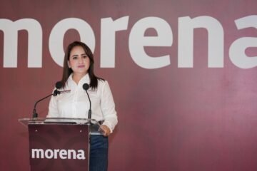 Sheinbaum abrió la puerta para que las mujeres lideremos el rumbo del país y de Michoacán: Gladyz Butanda