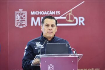 Combate Michoacán financiamiento criminal con aseguramiento de tragamonedas