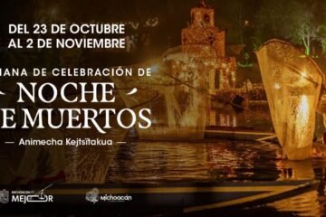 Anuncia Bedolla más de 700 actividades para la tradicional Noche de Muertos
