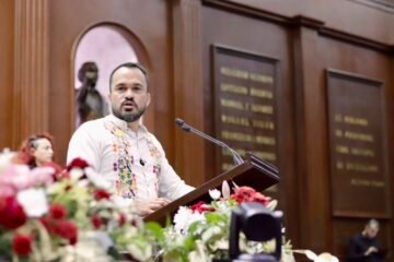 Saber gobernar también es saber escuchar y rectificar: Hugo Rangel, al contestar al Quinto Informe de Gobierno