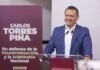 Torres Piña, único aspirante que cuenta con exámenes de control y confianza aprobados Torres Piña, único aspirante que cuenta con exámenes de control y confianza aprobados