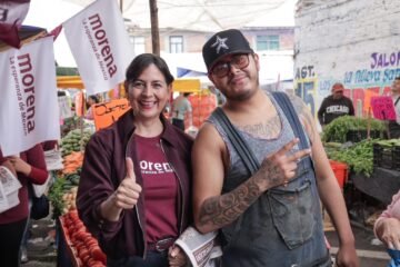Gaby Molina fortalece la 4T en territorio
