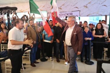 En el marco del Quinto Informe de Gobierno, el gobernador Alfredo Ramírez Bedolla destacó la inversión sin precedentes con la que cuenta la ciudad de Uruapan
