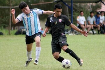 Equipo Zacán, califica a final del torneo de futbol