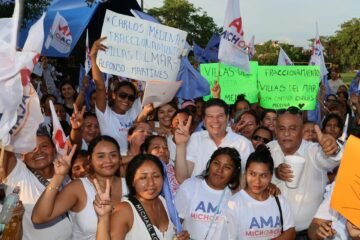 Lázaro Cárdenas se levanta con AMA Michoacán