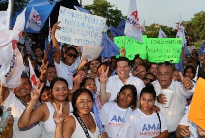 Lázaro Cárdenas se levanta con AMA Michoacán