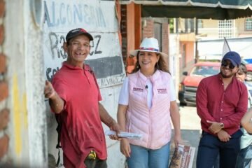 Fabiola Alanís: gobiernos de Morena y la presidenta Claudia Sheinbaum le han cumplido al pueblo de Uruapan Fabiola Alanís: gobiernos de Morena y la presidenta Claudia Sheinbaum le han cumplido al pueblo de Uruapan