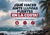 Instruye Bedolla reforzar medidas preventivas en la Sierra-Costa por el huracán Polo