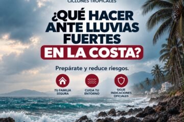Instruye Bedolla reforzar medidas preventivas en la Sierra-Costa por el huracán Polo