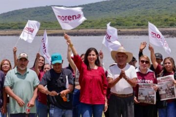 Gaby Molina respalda a los pescadores