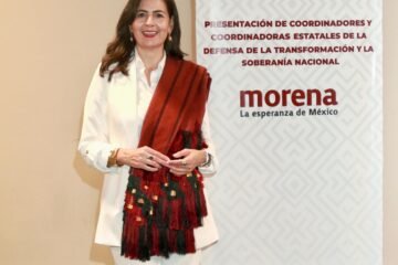 Unidad y continuidad al proyecto de la 4T: Gaby Molina Unidad y continuidad al proyecto de la 4T: Gaby Molina