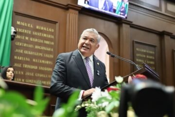 Destaca GPPVEM avances incluidos en el 5 informe de gobierno en Michoacán