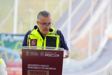 Orden financiero se traduce en infraestructura como el segundo anillo periférico de Morelia: Luis Navarro Orden financiero se traduce en infraestructura como el segundo anillo periférico de Morelia: Luis Navarro