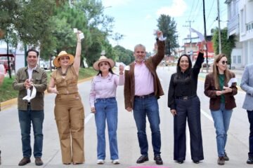 Inaugura Bedolla tercera etapa de la avenida Paseo de la Revolución en Uruapan Inaugura Bedolla tercera etapa de la avenida Paseo de la Revolución en Uruapan