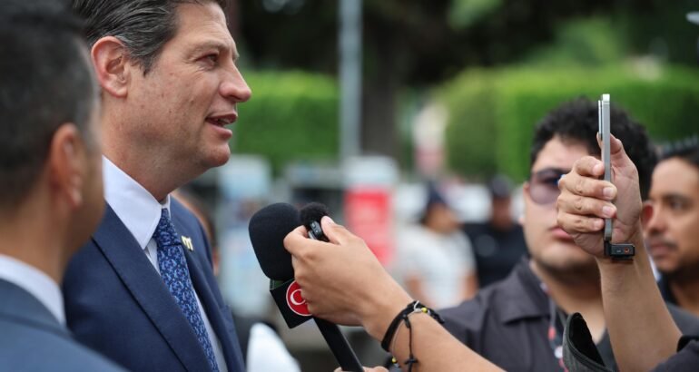 Michoacán demanda un plan de gran visión: Alfonso Martínez Alcázar
